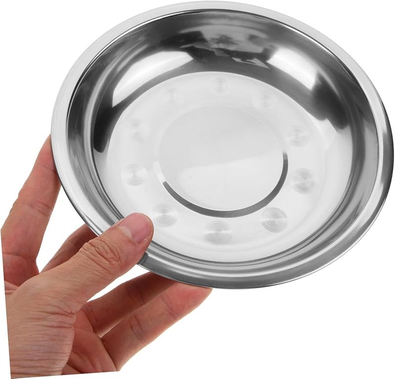 مطفأة سجائر من الفولاذ المقاوم للصدأ مقاومة للرياح لصناديق القمامة الخارجية سهلة التنظيف للفناء والمساحات العامة - Image 5